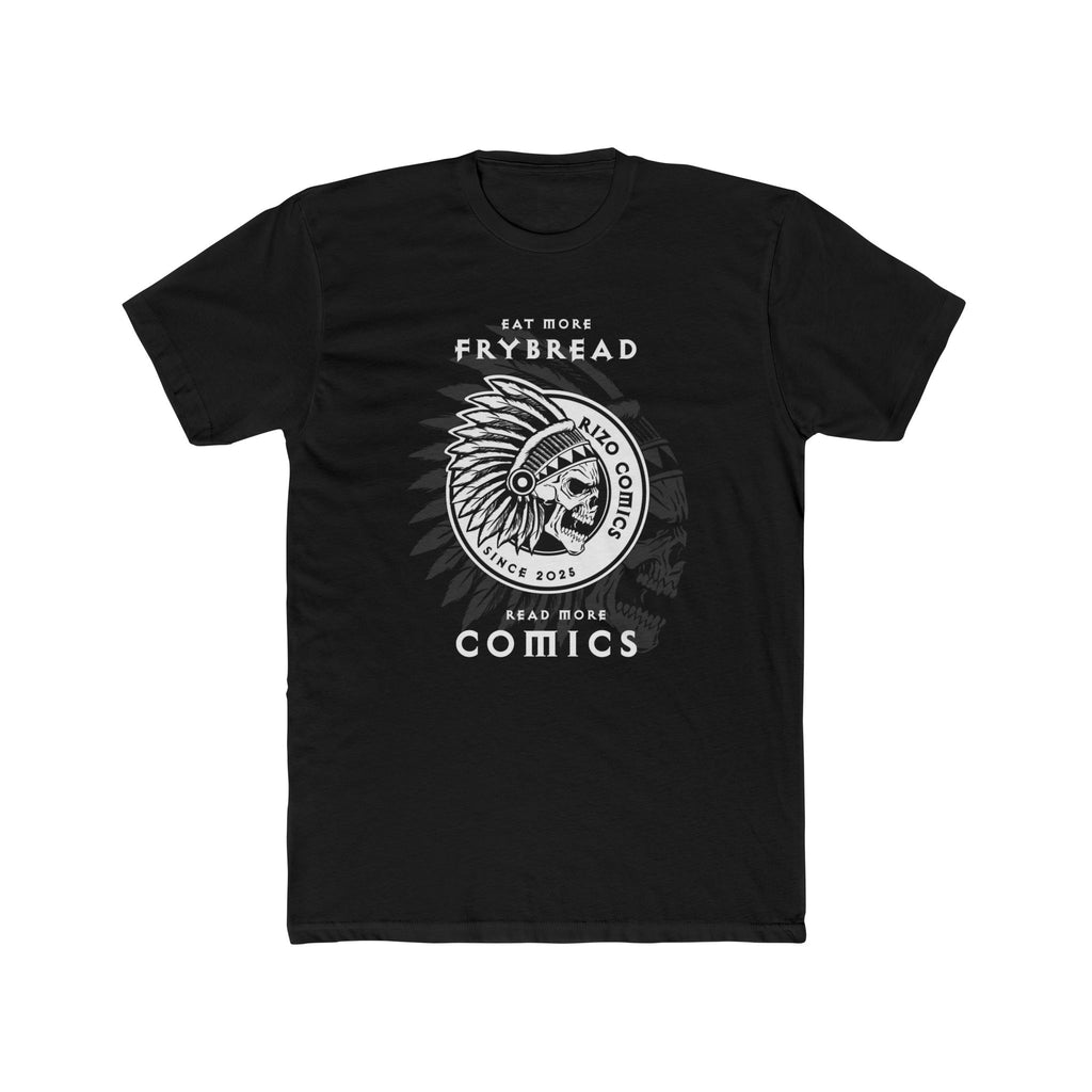 Frybread Comics Vintage Native-Inspired Tee