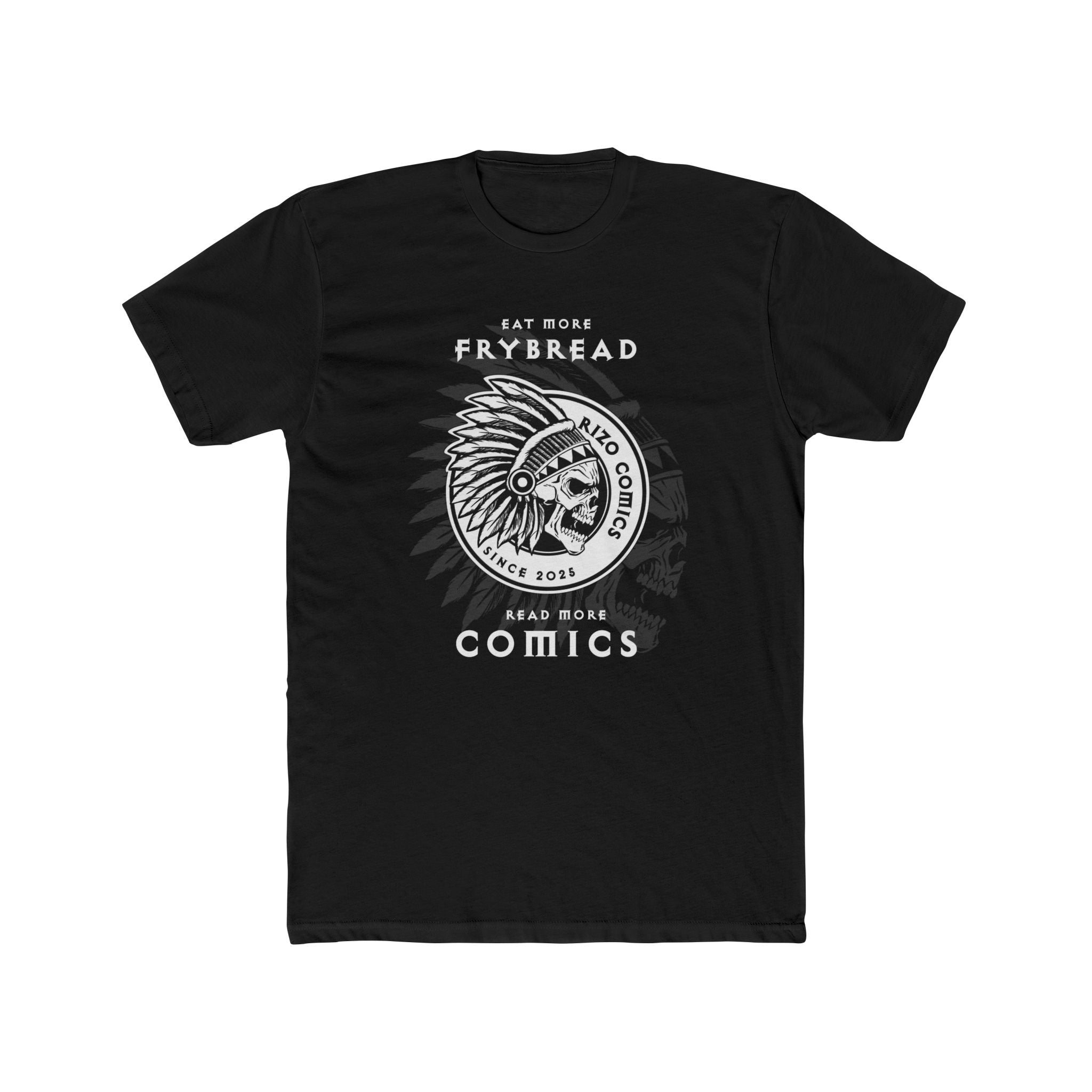 Frybread Comics Vintage Native-Inspired Tee