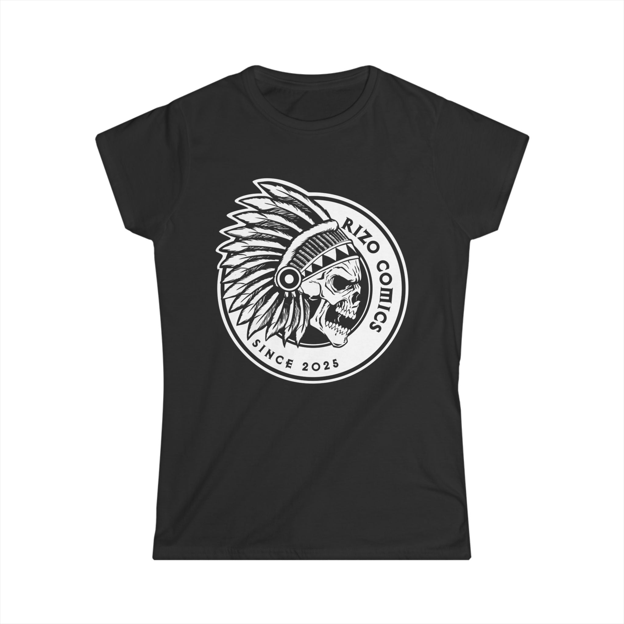 Rizo Comics - Skull Chief (Female Tee)