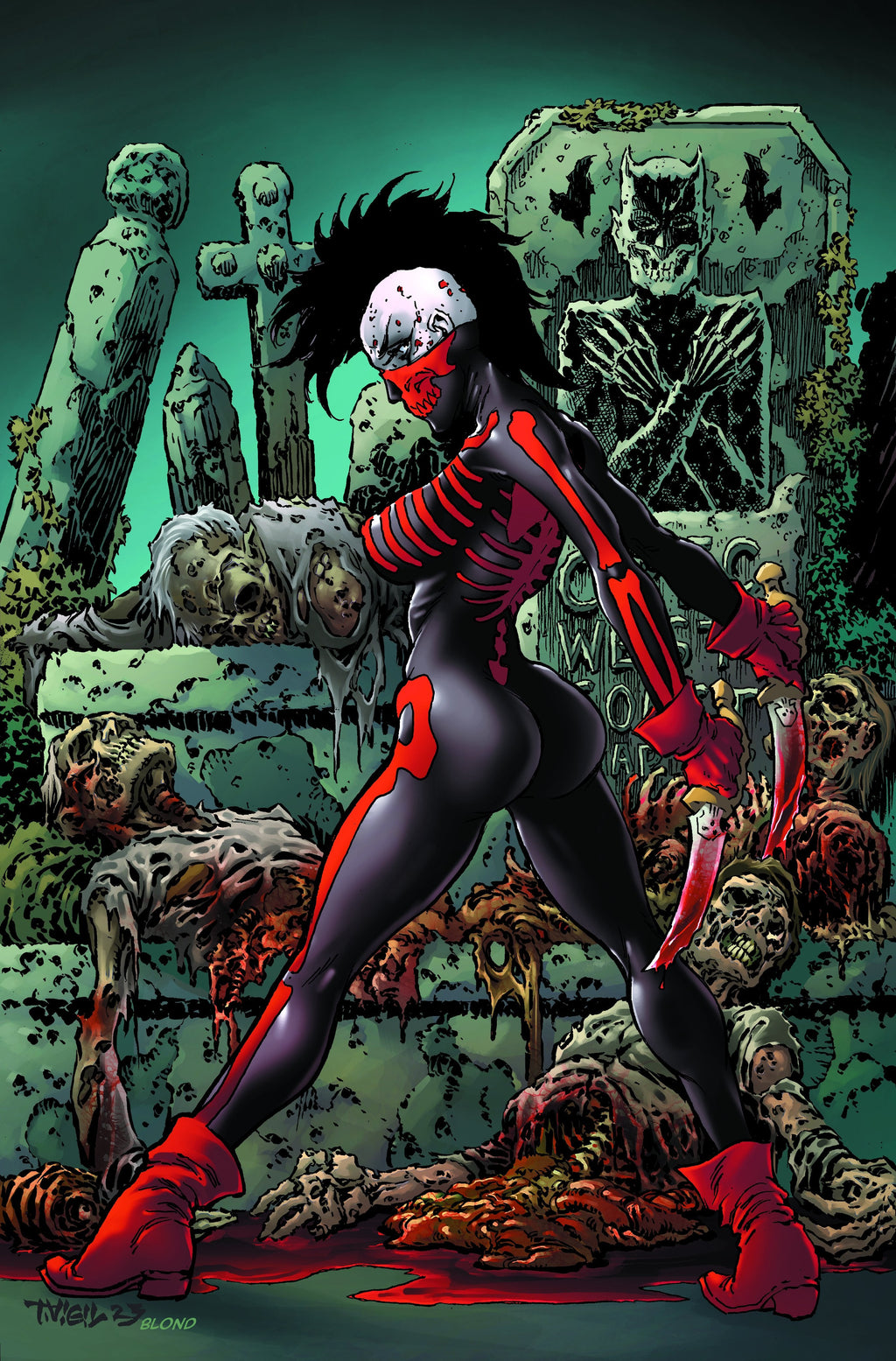 The Terrifying Crimson Bat #2 Virgin Variant (Tim Vigil) PREORDER