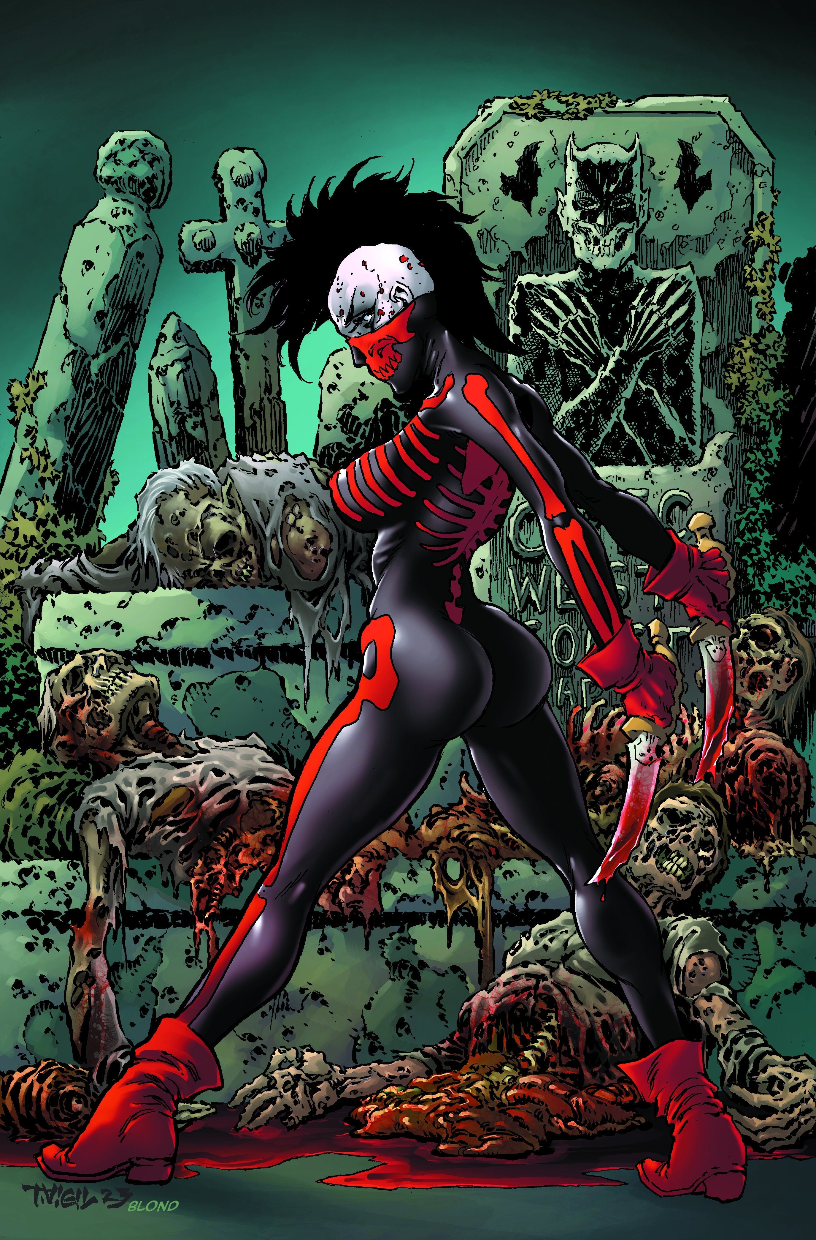 The Terrifying Crimson Bat #2 Virgin Variant (Tim Vigil) PREORDER