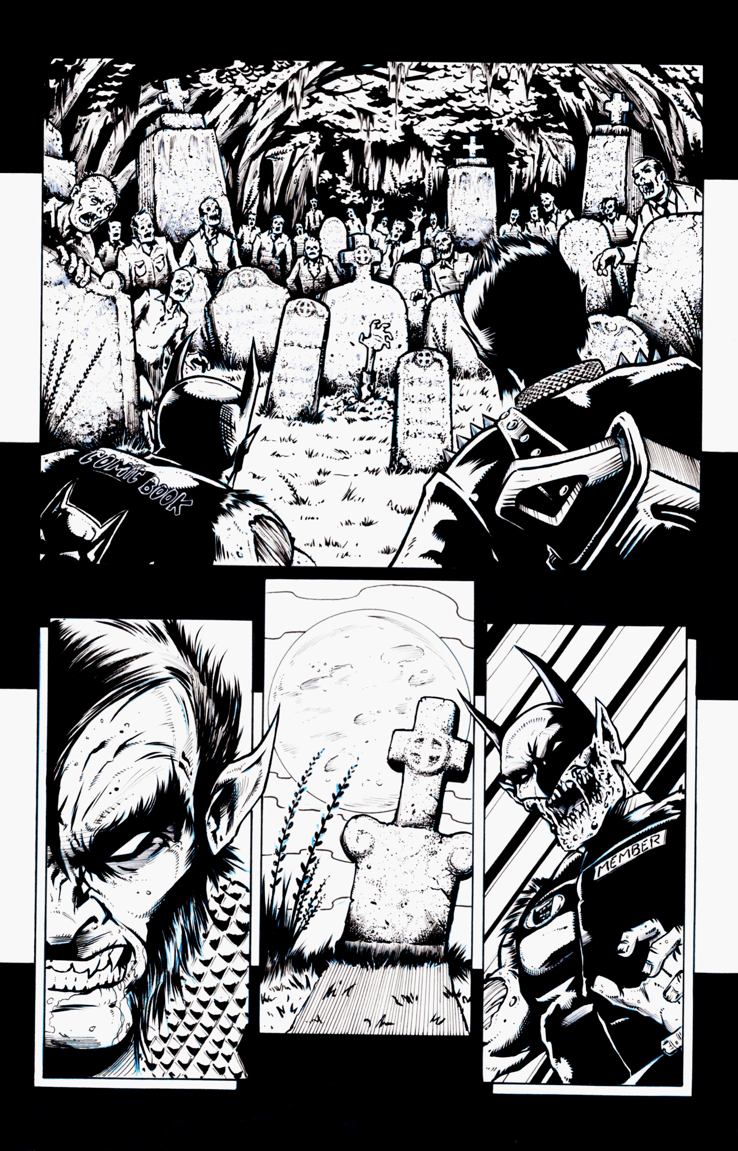 The Terrifying Crimson Bat #2 Variant (Rob Broussard) PREORDER