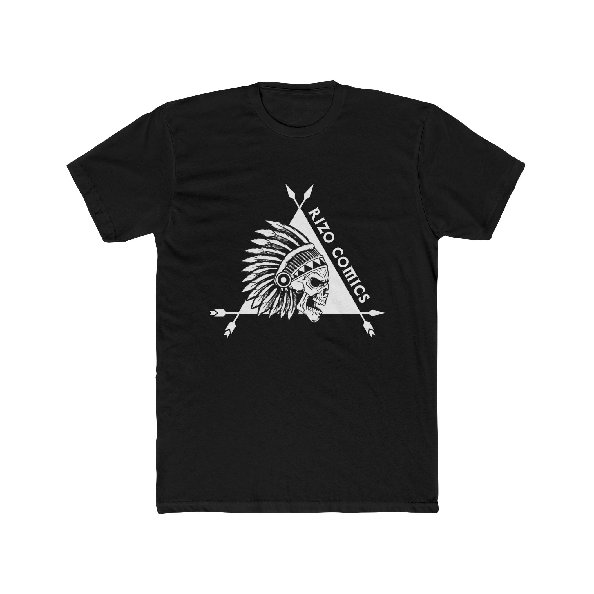 Rizo Comics - Tipi Skull Chief Logo
