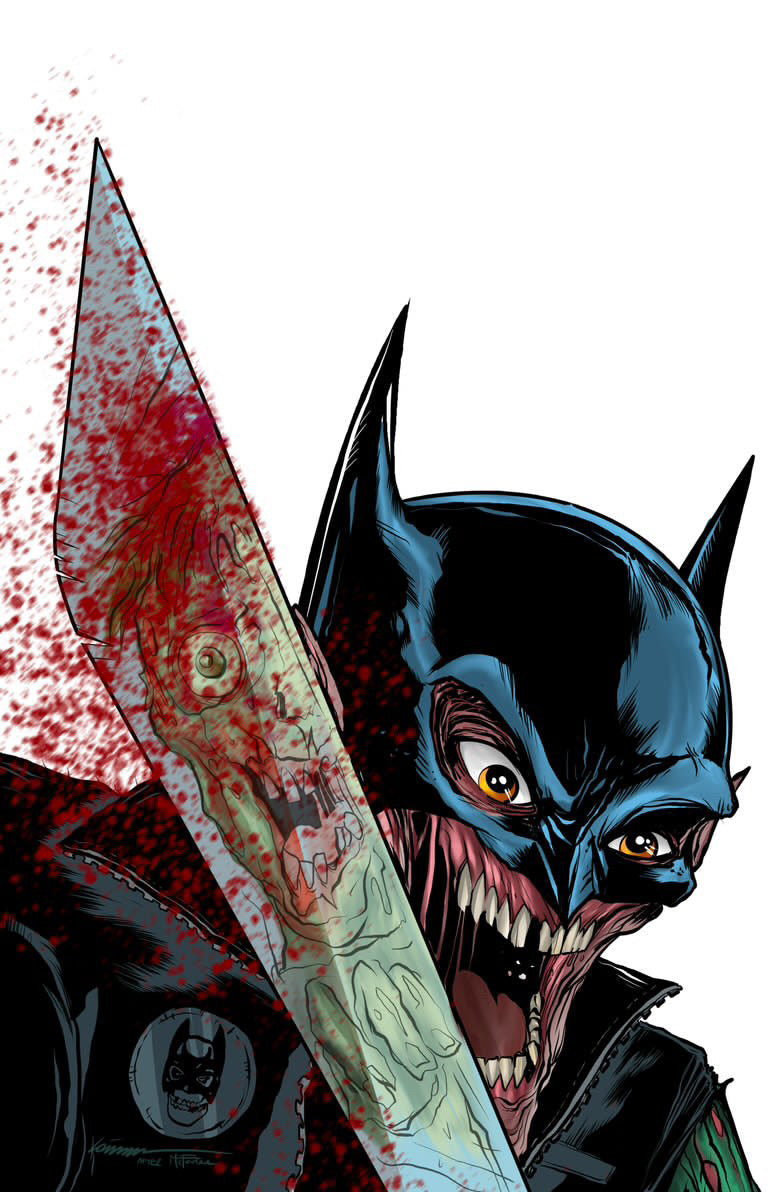 The Terrifying Crimson Bat Virgin Variant (Gorkem Demir) PREORDER