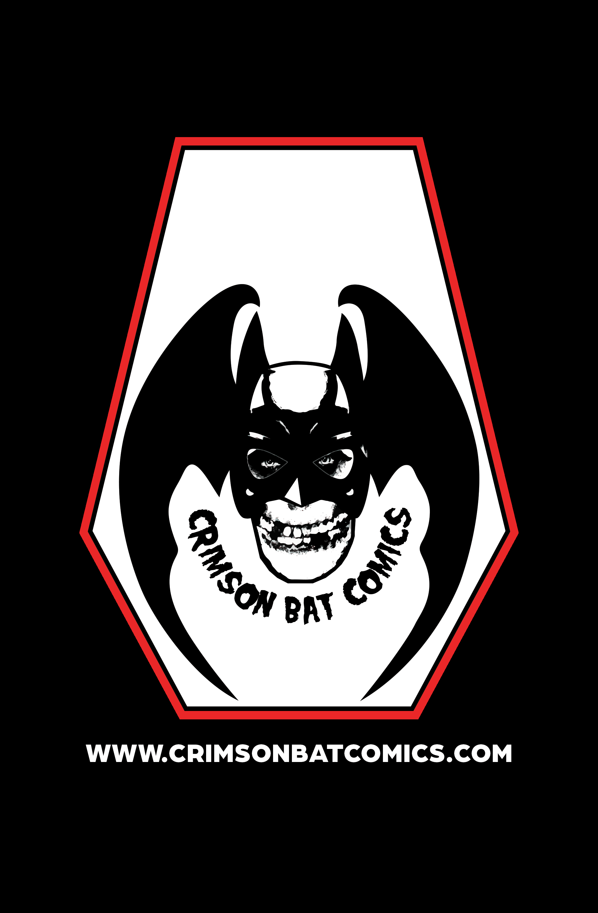 The Terrifying Crimson Bat #1 (Bloody Cute Set by Christine Rios)