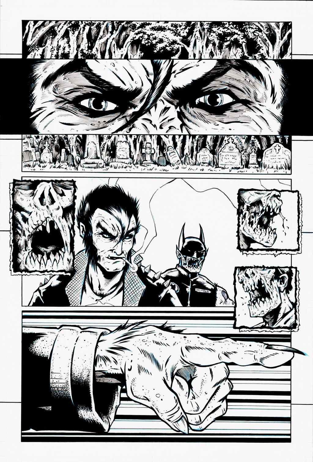 The Terrifying Crimson Bat #2 Virgin Variant (Josh Ripley) PREORDER