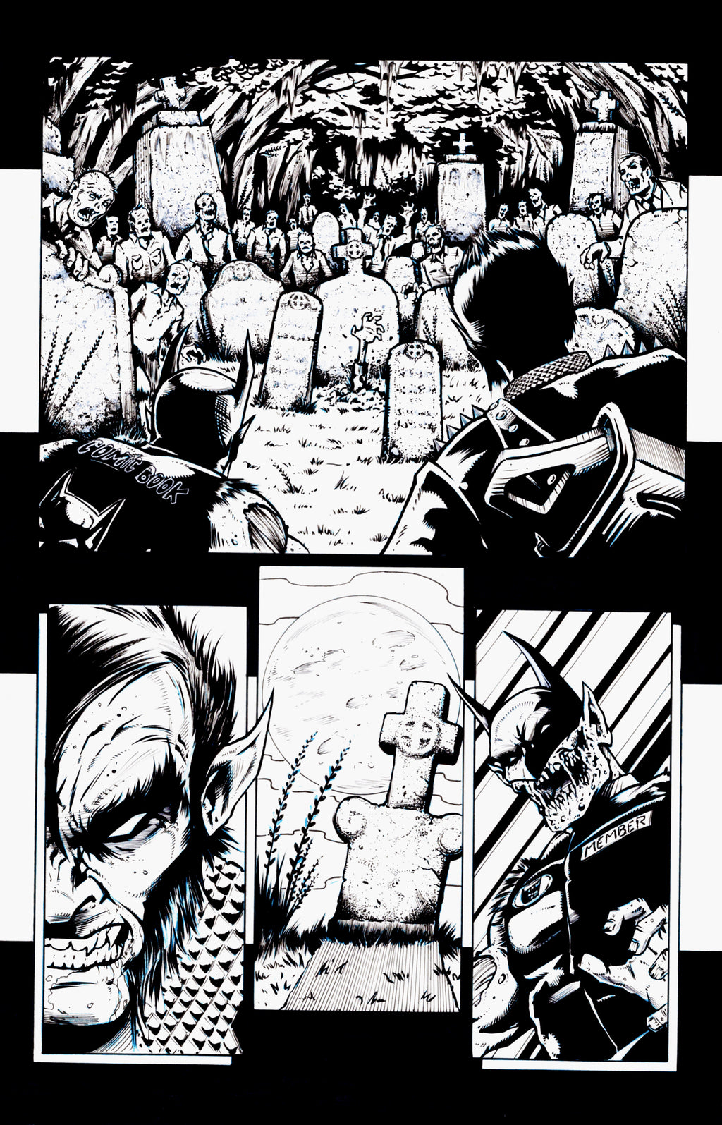 The Terrifying Crimson Bat #2 Red Blank PREORDER