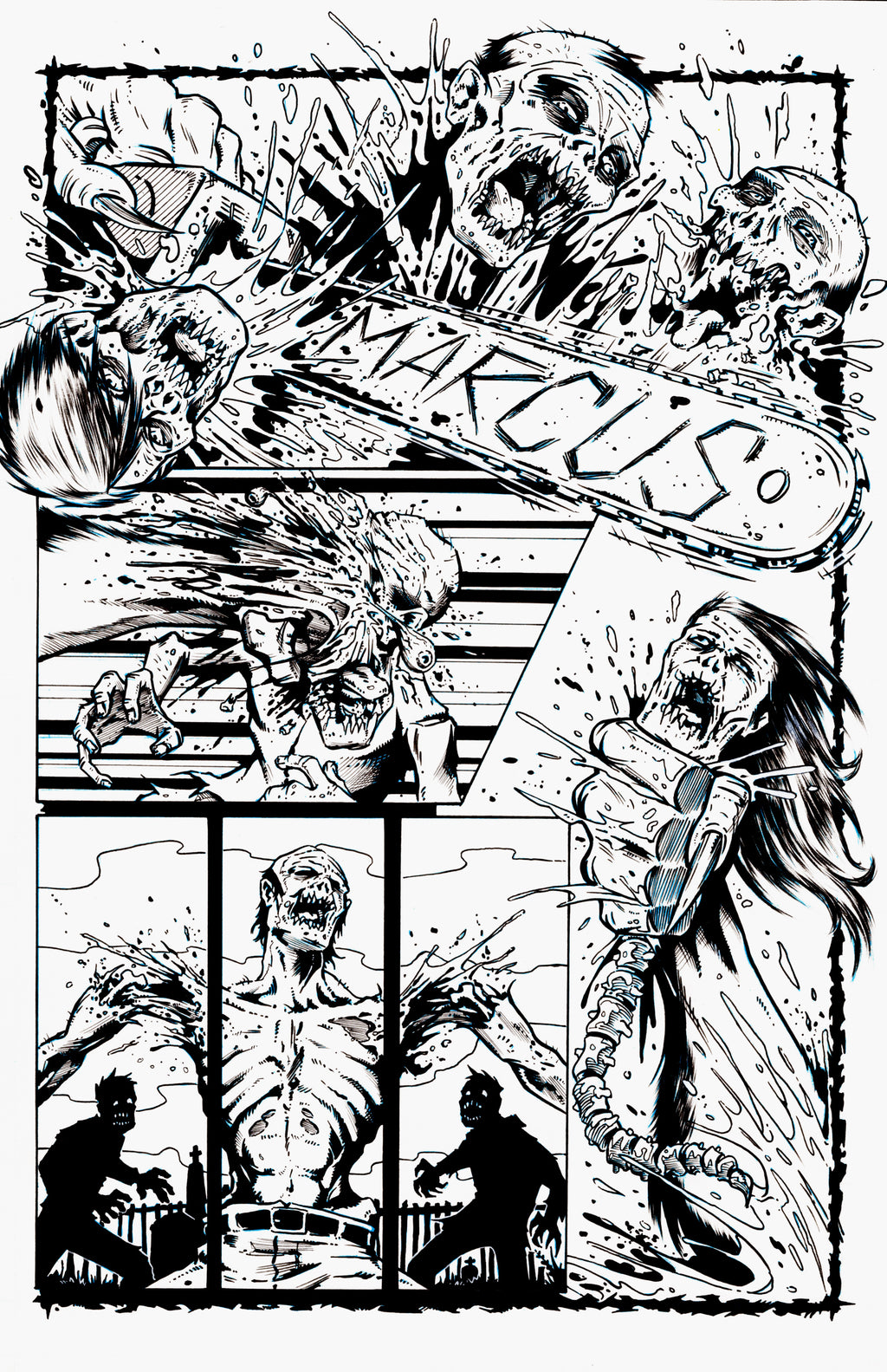 The Terrifying Crimson Bat #2 Red Blank PREORDER