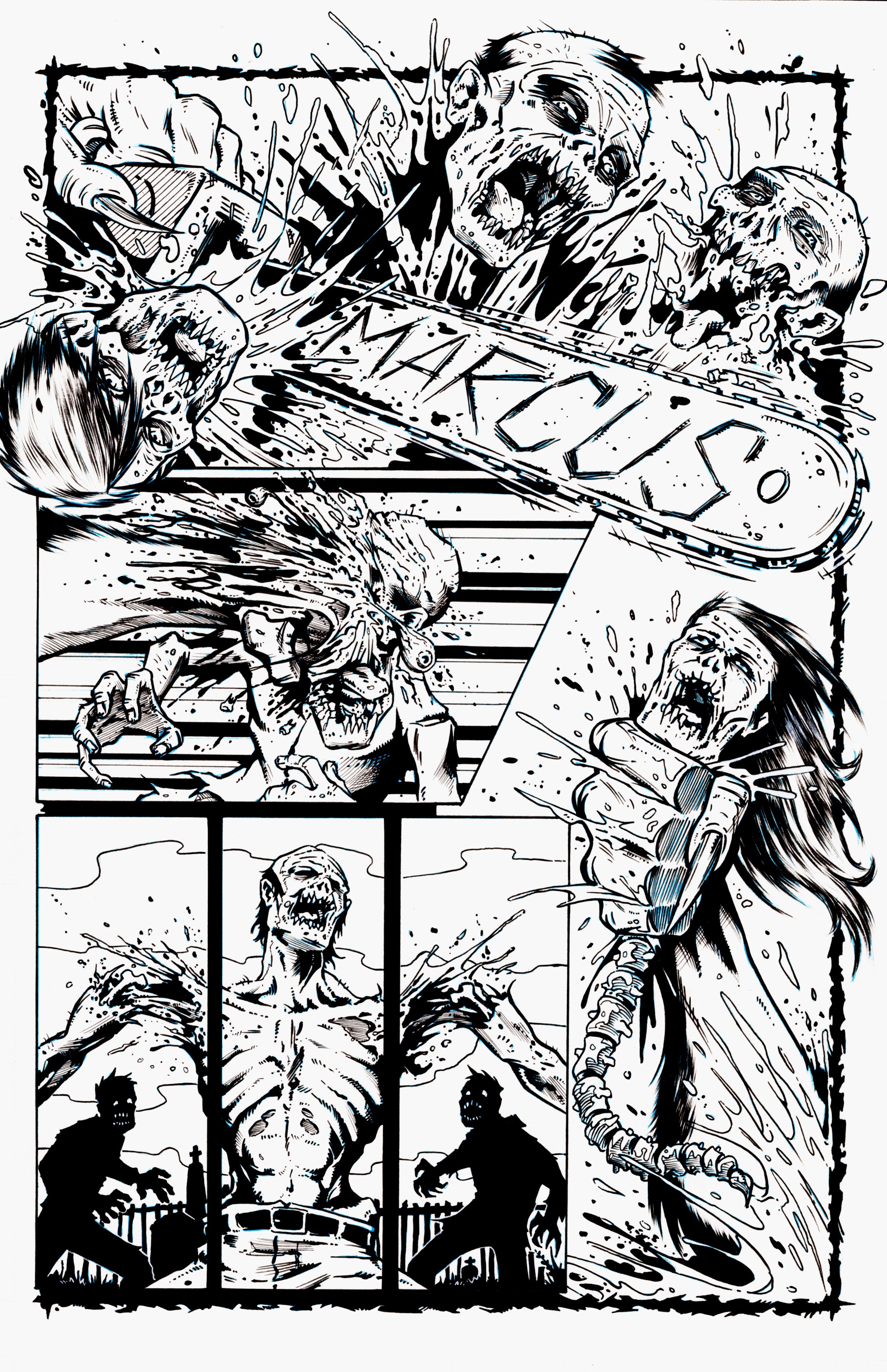 The Terrifying Crimson Bat #2 Red Blank PREORDER