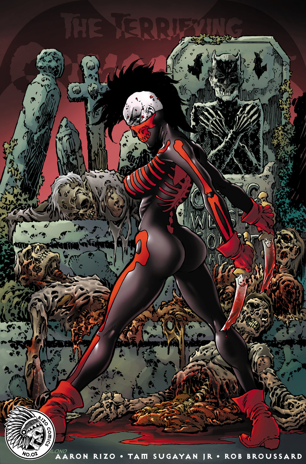 The Terrifying Crimson Bat #2 Variant (Tim Vigil) PREORDER