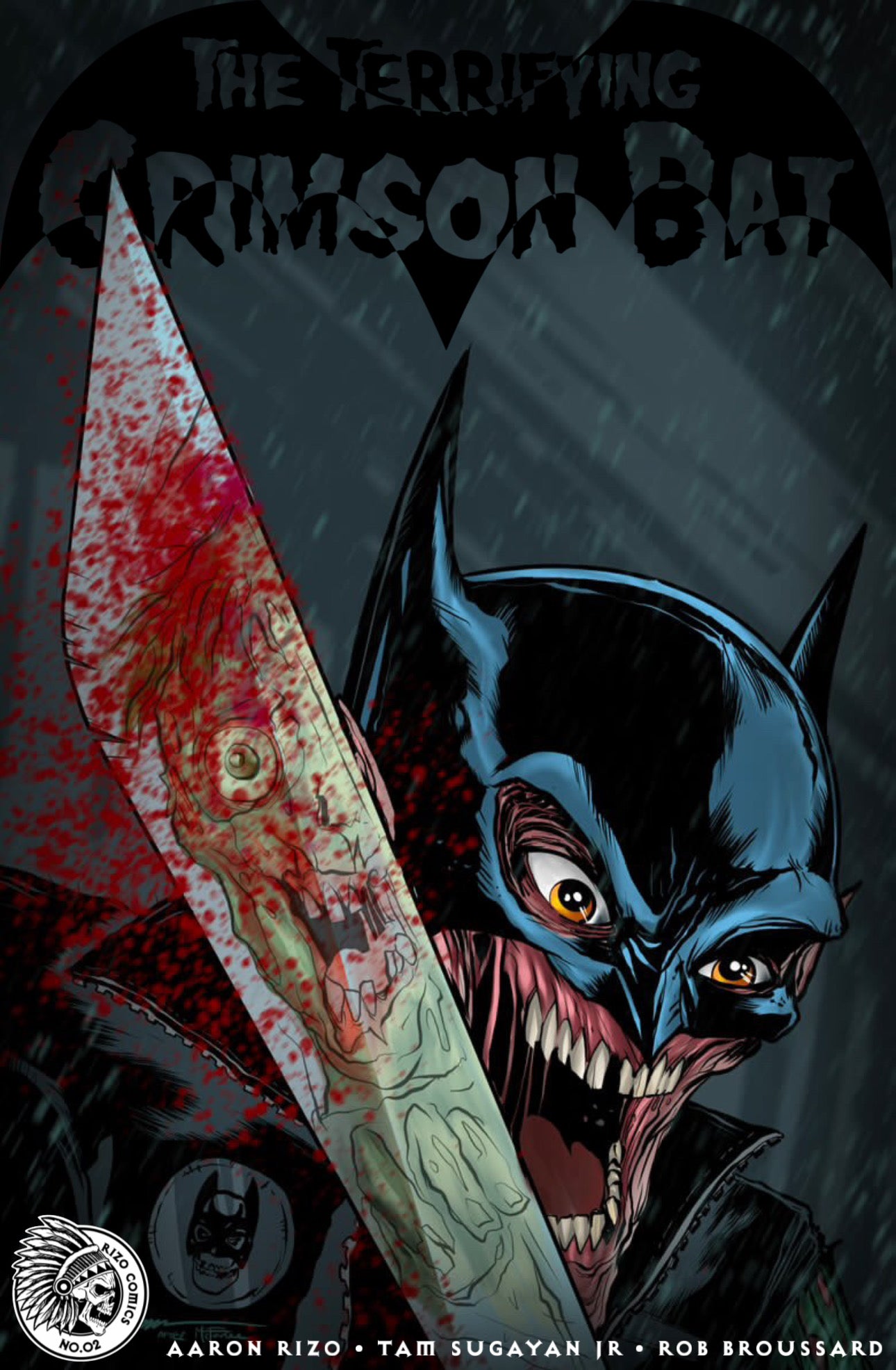 The Terrifying Crimson Bat #2 Variant (Gorkem Demir) PREORDER