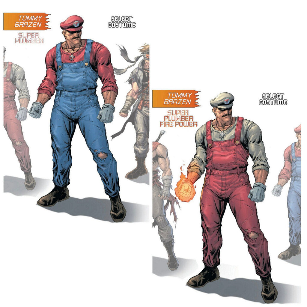 Final Boss #2 DLC Costume Pack Variant