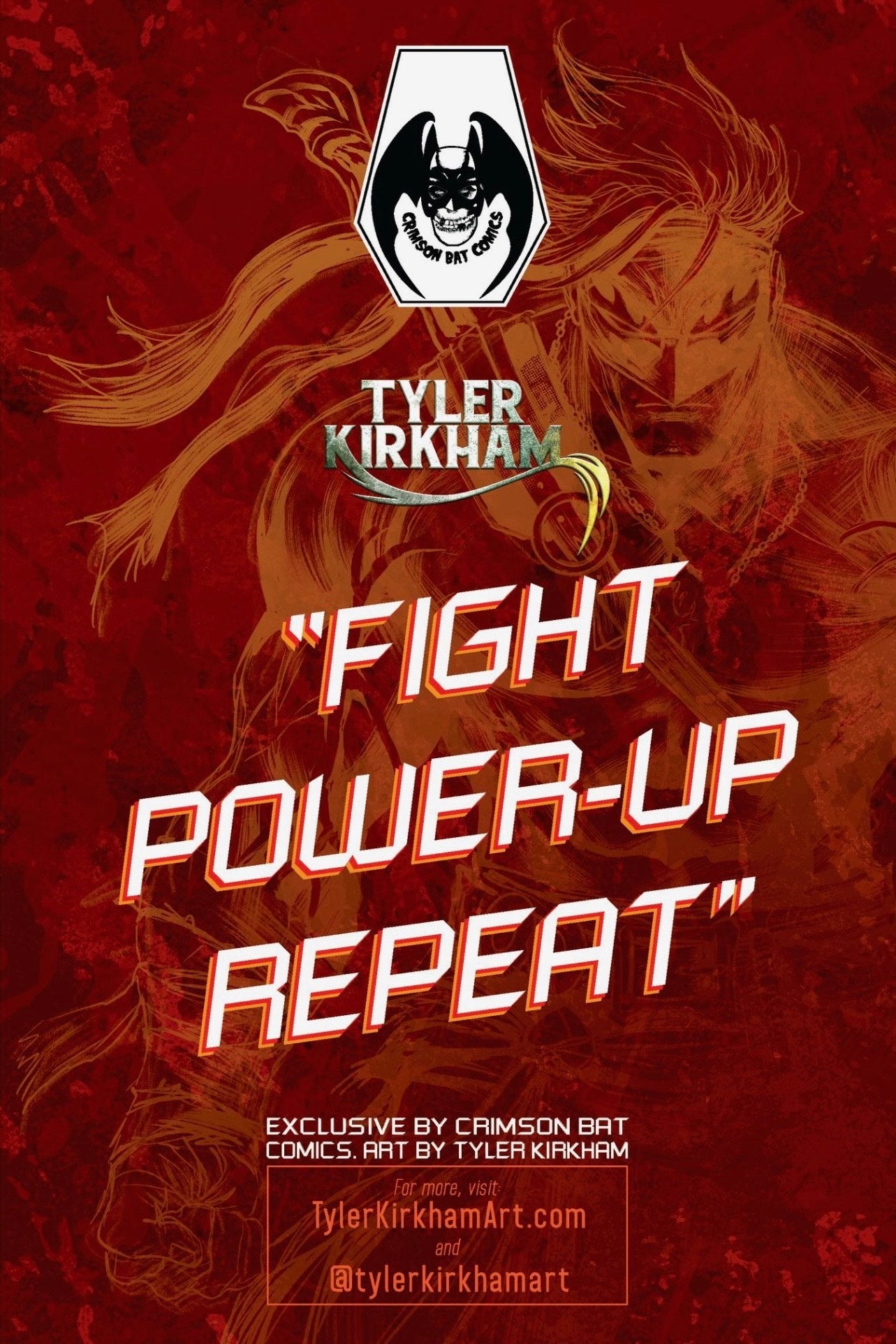 Final Boss #2 Super Plumber Costume Tyler Kirkham Variant